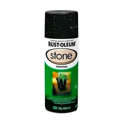 RUST OLEUM - AEROSOL RUST-OLEUM STONE ACABADO PIEDRA NEGRO 340 gr