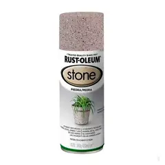 RUST OLEUM - AEROSOL RUST-OLEUM STONE ACABADO PIEDRA MARRÓN CLARO 340 gr
