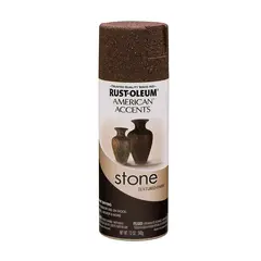 RUST OLEUM - AEROSOL RUST-OLEUM STONE ACABADO PIEDRA MARRÓN 340 gr