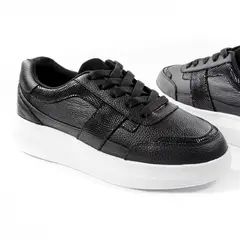 GLINT - Zapatillas urbanas de cuero mujer 48005