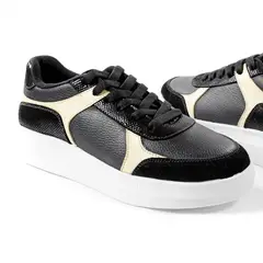 GLINT - Zapatillas Urbanas de Cuero Mujer 48007