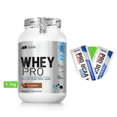 UNIVERSE NUTRITION - WHEY PRO 1.1 KG PROTEÍNA UN CHOCOLATE + REGALOS