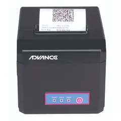 ADVANCE - Impresora termica adv-8010 velocidad de impresion 300 mm seg