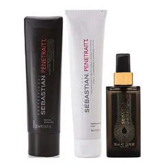 SEBASTIAN - Shampoo 250ml Mascarilla Dark Oil Penetraitt