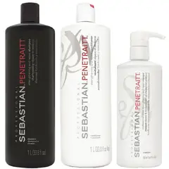 SEBASTIAN - Shampoo Reparador 1000ml Conditioner Mascarilla Penetraitt