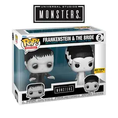 FUNKO - 2 Pack Frankenstein y La Novia - Universal Monsters