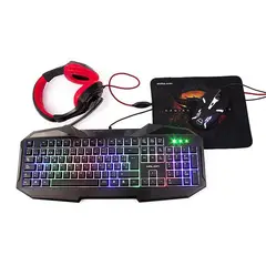 HALION - Kit Gaming 4 en 1 Hunter