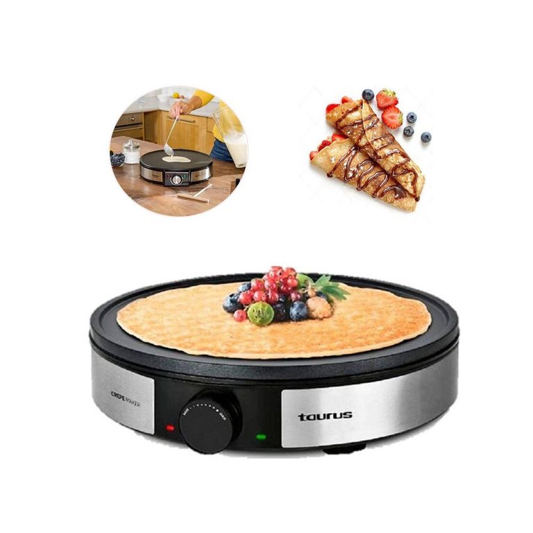 Crepera Antiadherente S164 1200W.