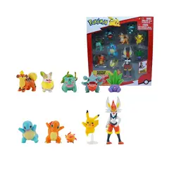 POKEMON - Battle Figure Multipack 10pk Target Exclusivo