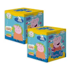 EDITORIAL BERLIN - Peppa Pig, 2 Cajitas (100 Sobres)