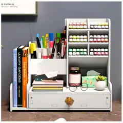 MINARI - Organizador de Escritorio Oficina y Papelería Estante 84L