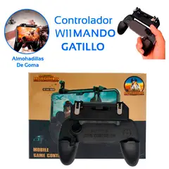 GENERICO - Mando Gatillos para Celular Joystick L1 R1 COD PUBG FORNITE FREEFIRE