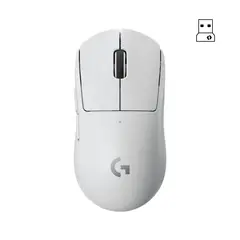 LOGITECH - MOUSE G PRO X SUPERLIGHT INALÁMBRICO BLANCO 25K 910-005940