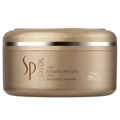 WELLA - Mascarilla con Aceite de Argán Luxe Oil Keratin 150ml