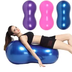GENERICO - Pelota Fitnes de Yoga Pilates y Rehabilitación con Inflador