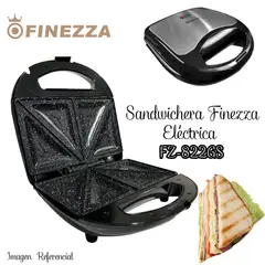 FINEZZA - Sandwichera Antiadherente FZ-822GS
