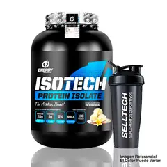 ENERGY NUTRITION - Isotech 1kg Vainilla