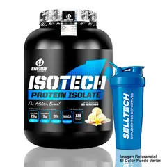 ENERGY NUTRITION - Isotech 3 kg Vainilla