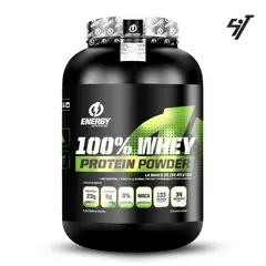 ENERGY NUTRITION - Proteína 100% Whey 1kg Vainilla