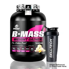 ENERGY NUTRITION - Ganador de peso B-Mass 2.4 kg Vainilla