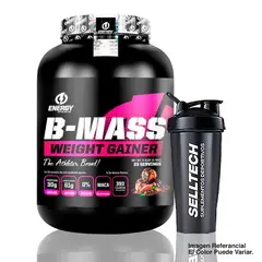 ENERGY NUTRITION - Ganador de peso B-Mass 2.4 kg Chocolate