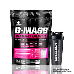 ENERGY NUTRITION - Ganador de peso B-Mass 5 kg Chocolate