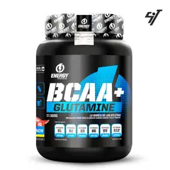 ENERGY NUTRITION - Aminoácidos Bcaa+Glutamine 500gr Fruit Punch