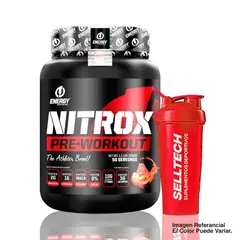 ENERGY NUTRITION - Pre Entreno Nitrox 500gr Citrus Punch