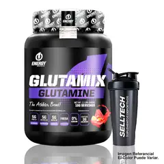 ENERGY NUTRITION - Glutamina Glutamix 500gr Fruit Punch