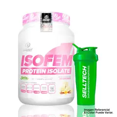 ENERGY NUTRITION - Proteína Isofem 1kg Vainilla