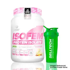 ENERGY NUTRITION - Proteína Isofem 1.2 kg Vainilla