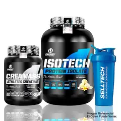 ENERGY NUTRITION - Proteína Isotech 1kg VainillaCreatina 500g
