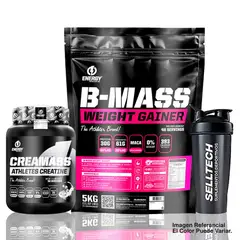 ENERGY NUTRITION - Ganador de Peso B-Mass 5 kg Chocolate + Creatina 500gr