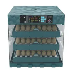 CAIM - INCUBADORA DE 192 HUEVOS FULL AUTOMÁTICA