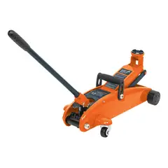 TRUPER - Gata tipo lagarto 2.5 toneladas de elevación rápida con maletín