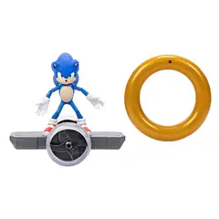 JAKKS PACIFIC - Figura de acción Sonic 2 Movie Speed RC