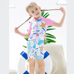 TYT SPORTS - Bañador Baby YINGFA Enterizo Print Animado