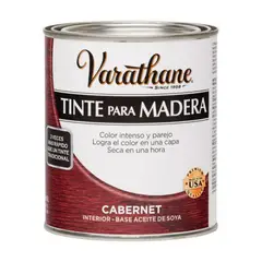 RUST OLEUM - VARATHANE TINTE PARA MADERA CABERNET 946 ML