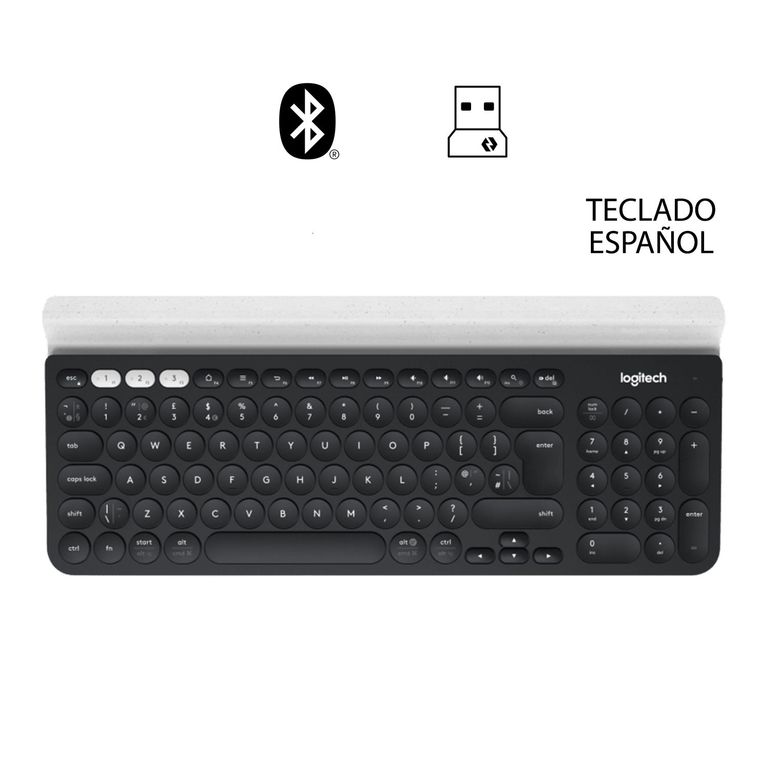 TECLADO K780 INALÁMBRICO BLUETOOTH 920-008026