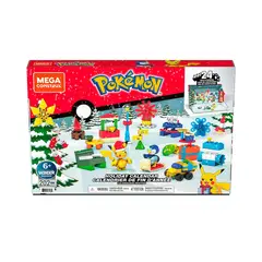 POKEMON - Mega Construx Holiday Calendar Construction Set