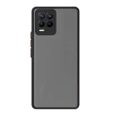 GENERICO - Funda Mate Ahumado para Realme 8 y 8 Pro
