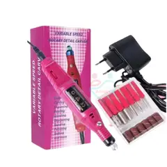 GENERICO - PULIDOR DE UÑAS TIPO DREMEL PORTATIL