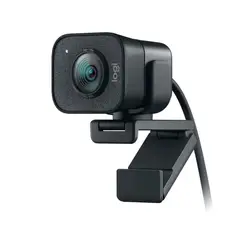 LOGITECH - CAMARA STREAMCAM PLUS FULL HD NEGRO 960-001280