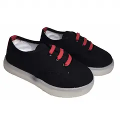 PEYITO - ZAPATILLA PARA NIÑO COLOR NEGRO