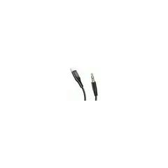 XO SIMPLE IS BEAUTY - Cable adaptador de audio de tipo c a 35mm xo-nb-r155b - negro