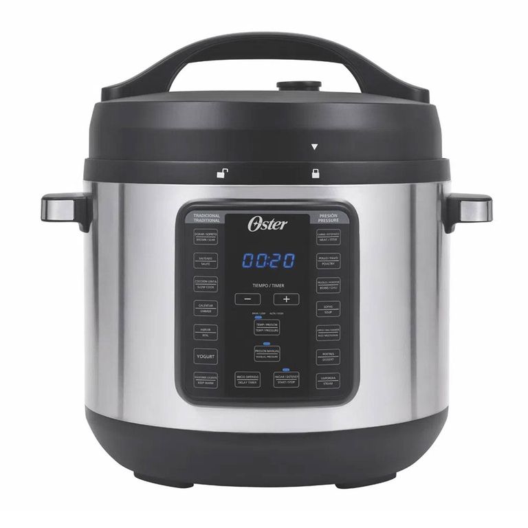 Olla Arrocera Multiusos Rápida XL con 14 funciones DiamondForce CKSTPCECT75DF