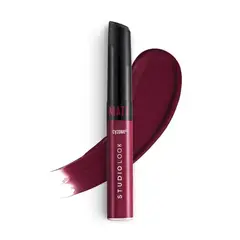 CYZONE - Labial Liquido Mate Burgundy Studio Look