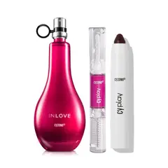 CYZONE - In Love Perfume de Mujer con Labial y Secret Lash