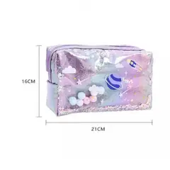 GENERICO - PACK DE NECESER Y MONEDERO KAWAI EMCAPSULADO