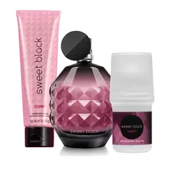 CYZONE - Sweet Black Perfume de Mujer con Loción y Desodorante